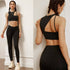Women's High Waist Hip Lifting Running Leggings Gym Pants